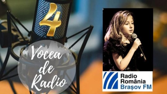VOCEA DE RADIO 4. Maria Cristea, cu cât piesa este mai grea, cu atât provocarea este mai mare