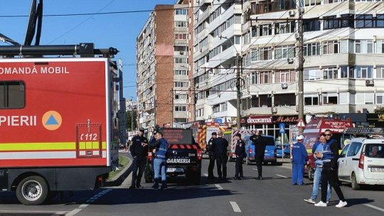 Dosar penal după explozia dronei rusești de la Galați