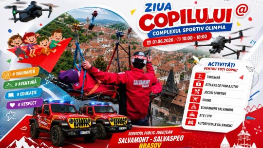 Acvitități ale salvamontiștilor, de 1 iunie, la Muzeul Olimpia