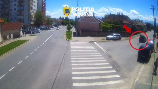 25.000 de euro recuperați după ce au căzut pe șosea