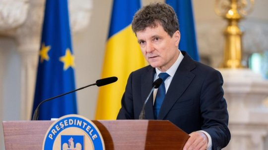 Dronă de război prăbușită peste un bloc de locuințe din Galați: Preşedintele Nicuşor Dan a vizitat cei doi răniți la spital
