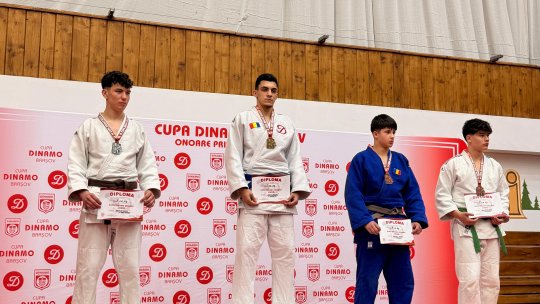 Sportivii brașoveni pe podium, la Cupa Dinamo Brașov
