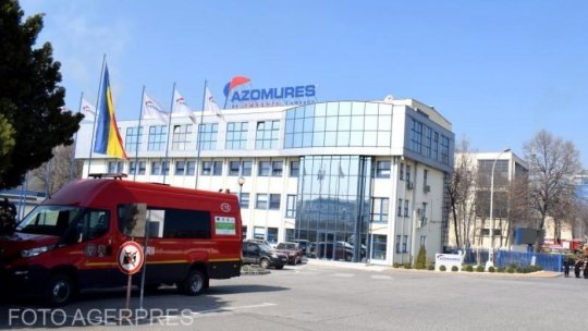 RomGaz a preluat oficial platforma Azomureş cu 69 milioane de euro