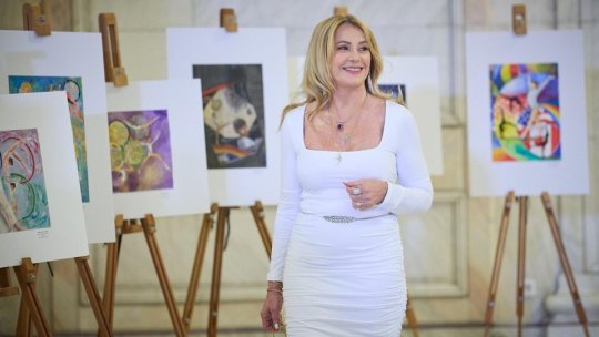 Nadia Comăneci, decorată cu Ordinul Naţional „Steaua României”