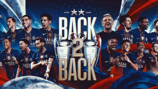 Fotbal. PSG, din nou câștigătoare a Ligii Campionilor