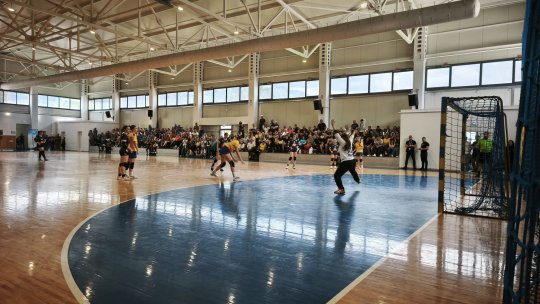 Handbal. Kids Tâmpa Brașov a devenit campioană națională la handbal feminin, categoria junioare 3