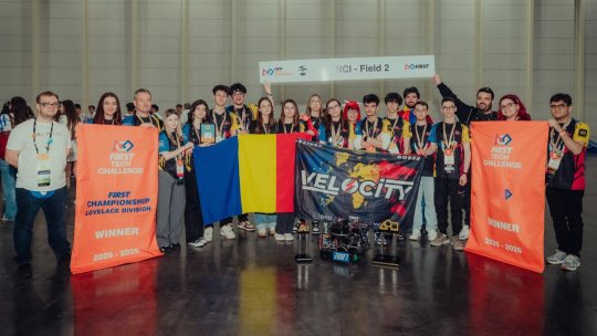 Elevi români, campioni mondiali la robotică. Primele 4 locuri, ocupate de echipe românești