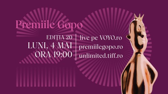Cele mai bune filme românești, premiate la Gala aniversară Gopo 2026