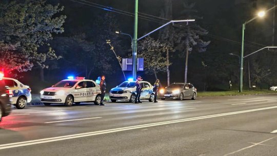 Bilanțul Poliției Brașov în minivacanță: peste 200 de polițiști mobilizați zilnic pentru siguranța cetățenilor