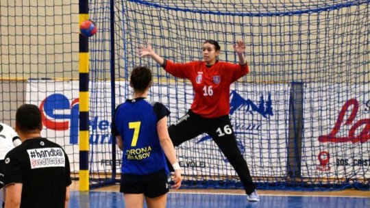 Handbal feminin: Corona Brașov, în semifinalele CN de Junioare 1