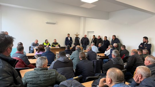 Șoferii RATBV, instruiți de Poliția Rutieră