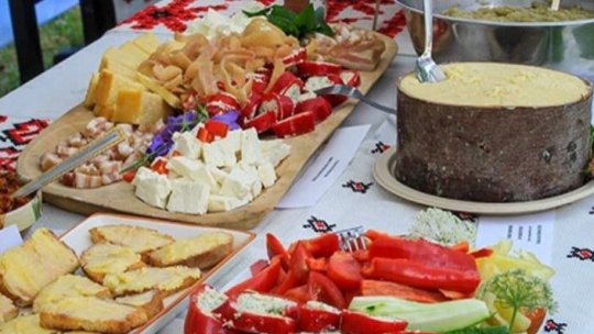 S-a lansat harta Punctelor Gastronomice Locale din sudul Munților Făgăraș