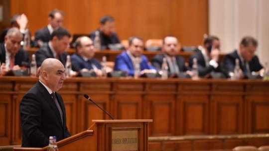 Guvernul Bolojan a căzut