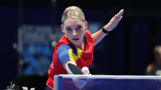 Tenis de masă: ambele echipe ale României, în optimi la Mondialele de la Londra