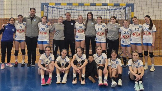 Handbal feminin: Corona și Kids Tâmpa, la turneul final al CN pentru Junioare 3