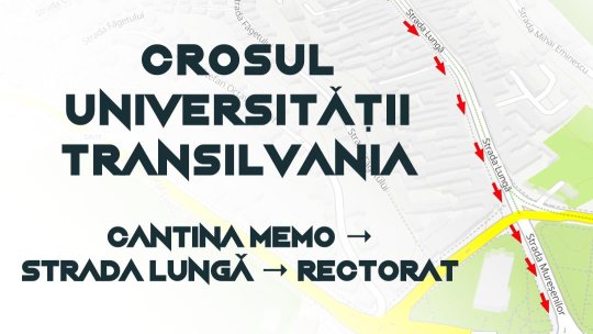 Crosul Universității Transilvania