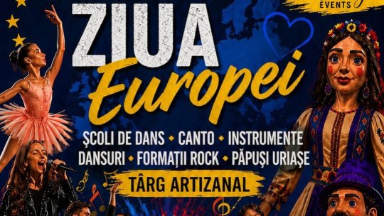 ”Ziua Europei” va fi sărbătorită în Piața Sfatului