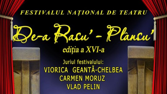 Festivalul național de teatru "De-a râsu plânsu", la Școala Populară de Arte și Meserii