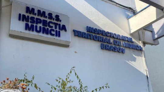 Inspectorii de muncă din Brașov au dat amenzi de peste 300.000 de lei în aprilie