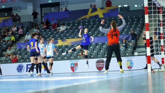 Handbal feminin. Corona Brașov s-a calificat în finala campionatului național de junioare 1