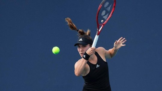 Tenis. Gabriela Ruse, învinsă în calificări la Roma