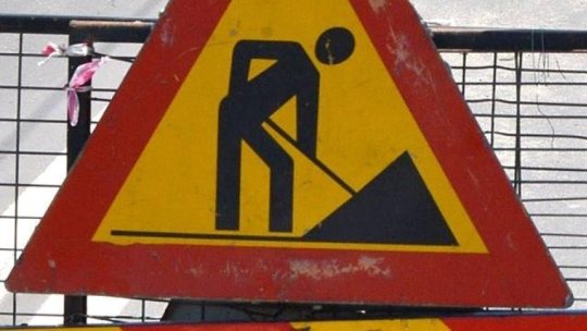 Trafic restricționat pe strada Plugarilor. Lucrări ale Companiei Apa