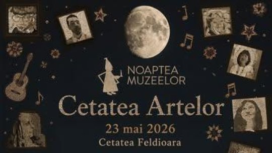 Cetatea Feldioara se transformă în ”Cetatea Artelor”, de Noaptea Muzeelor