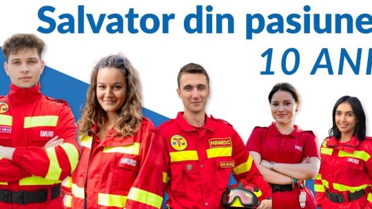 10 ani de la lansarea programului „Salvator din pasiune” – un deceniu de voluntariat, implicare și solidaritate | VIDEO