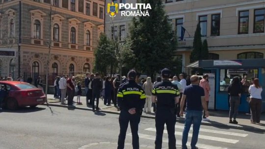 Acțiune pentru siguranța elevilor, la Brașov | VIDEO