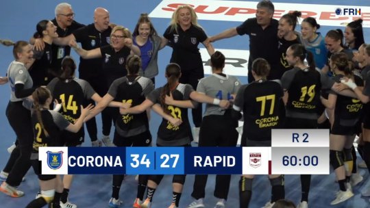 Handbal feminin. Corona Brașov, campioană națională la junioare 1