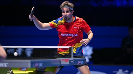 Tenis de masă. Naționala masculină a României, eliminată în optimile de finală ale Campionatului Mondial