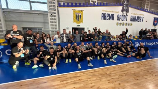 Handbal masculin: CSO Teutonii Ghimbav, remiză cu CS Medgidia