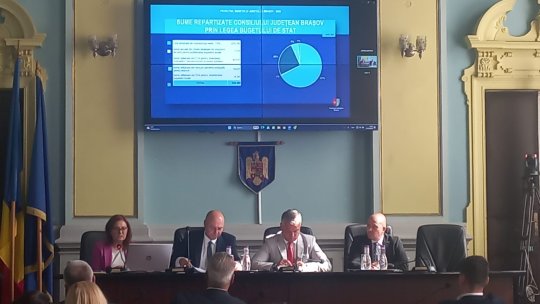 Bugetul județului, dezbătut cu două ore înainte de aprobare