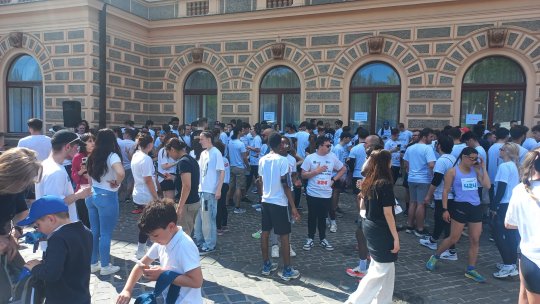 Peste 400 de participanți la Crosul Universității Transilvania