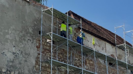 Lucrările la Cetățuie, în plină desfășurare