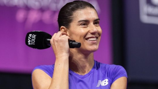 Tenis. Sorana Cîrstea, în turul 3 la Roma