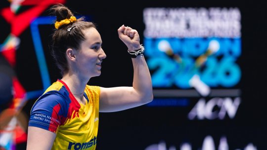 Bronz istoric la Londra! România revine pe podiumul mondial la tenis de masă după 26 de ani