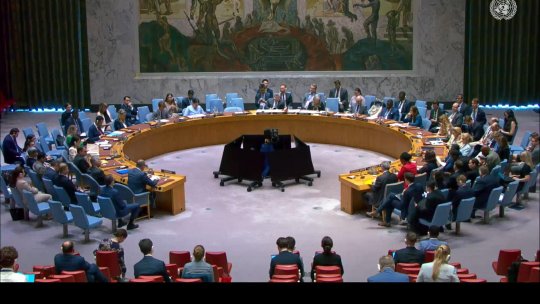 Consiliul de Securitate al ONU se reunește azi, la cererea României, după incidentul de la Galați
