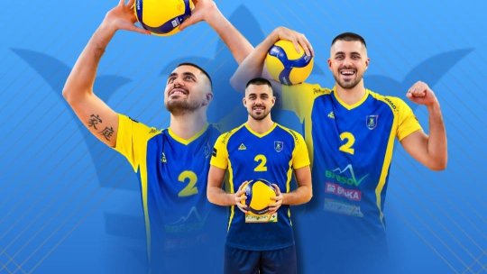 Volei masculin. Petar Višić pleacă de la Corona Brașov