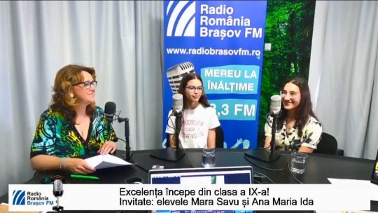 Excelența începe din clasa a IX-a!