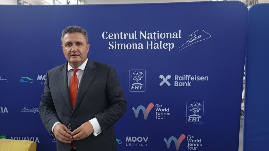 George Cosac, reales în funcția de președinte al FR de Tenis