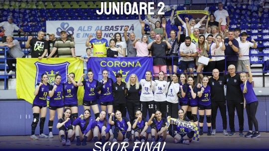 Handbal feminin: Corona Brașov, în semifinalele turneului de junioare 2