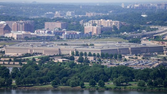 Mai multe etaje ale sediului Departamentului american al Apărării din Washington, evacuate
