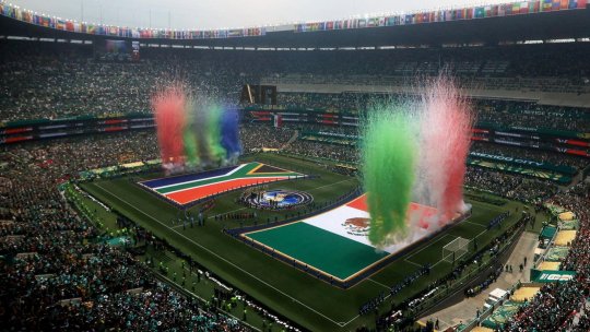 Cupa Mondială de fotbal. Mexicul s-a impus în fața Africii de Sud