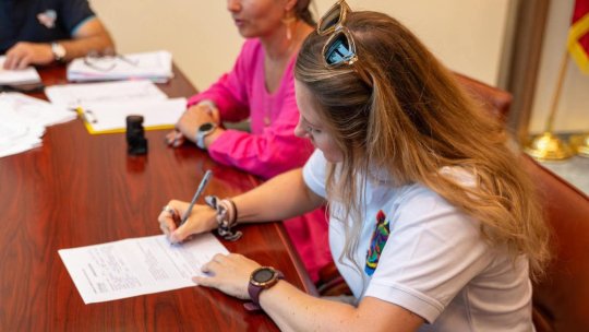 Ania Caill părăsește Corona Brașov