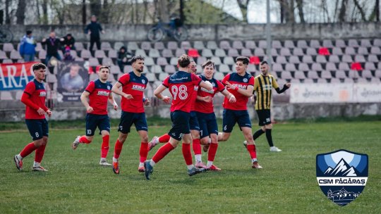 Fotbal. CSM Făgăraș - Corona Brașov, în finala fazei județene a Cupei României
