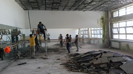 Transformarea Centrului Agrement în hub cultural, sub semnul întrebării