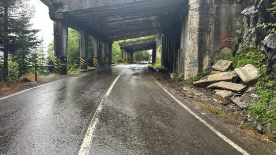 S-a redeschis circulația pe Transfăgărăşan