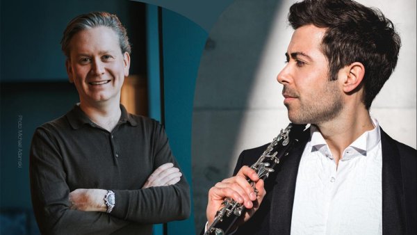 Dirijorul britanic Jonathan Bloxham și clarinetistul spaniol Pablo Barragán închid stagiunea Orchestrei de Cameră Radio