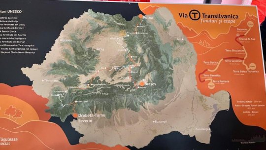 Via Transilvanica, oficial traseu pedestru de interes național